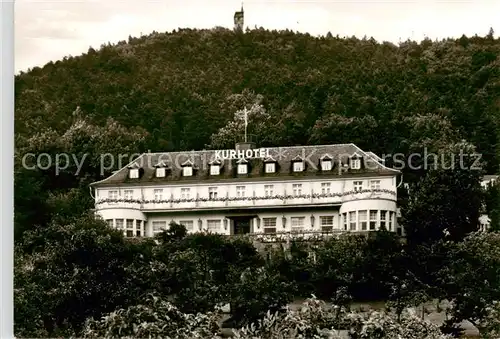 AK / Ansichtskarte  Marburg_Lahn Universitaetsstadt Kurhotel Ortenberg Marburg_Lahn