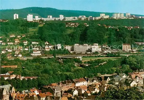 AK / Ansichtskarte  Marburg_Lahn Fliegeraufnahme Marburg_Lahn