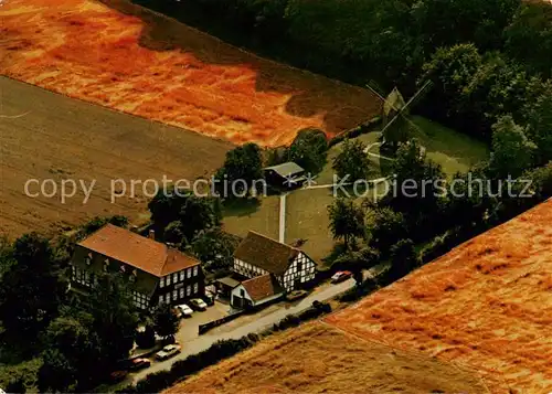 AK / Ansichtskarte  Mollenfelde Europaeisches Brotmuseum Fliegeraufnahme Mollenfelde