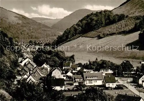 AK / Ansichtskarte  Sieber_Herzberg_am_Harz Unterer Sieberblick 