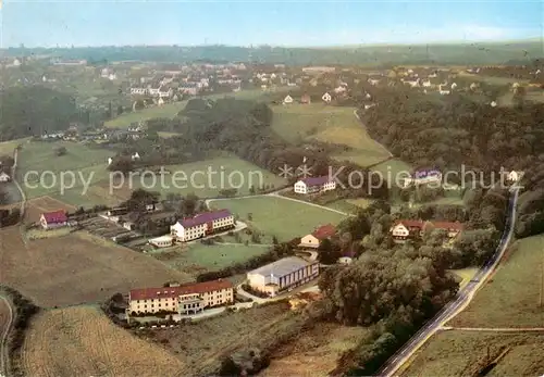 AK / Ansichtskarte  Velbert Diakonissen Mutterhaus Neuvandsburg West Fliegeraufnahme Velbert