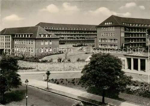 AK / Ansichtskarte  Bochum Berufsgenossenschaftliche Krankenanstalten Bergmannsheil Bochum