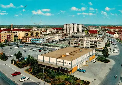 AK / Ansichtskarte  Hassloch_Ruesselsheim Panorama Stadtteil Konsum Hassloch Ruesselsheim