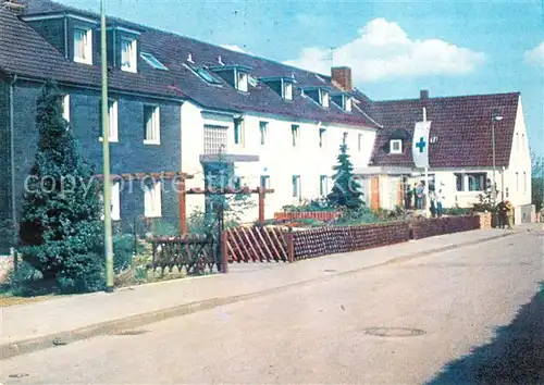 AK / Ansichtskarte  Radevormwald Curt von Knobelsdorff Haus Fachklinik des Blauen Kreuzes Radevormwald