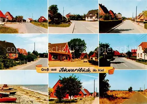 AK / Ansichtskarte 73865473 Schwartbuck Strassenpartien Strand Schwartbuck