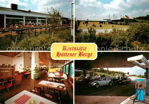 AK / Ansichtskarte 73865484 Alt_Duvenstedt Raststaette Huettener Berge Restaurant Tankstelle Alt_Duvenstedt