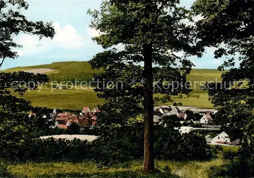 AK / Ansichtskarte  Nieste Panorama Naturpark Kaufunger Wald Nieste