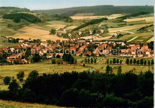 AK / Ansichtskarte  Ottbergen_Hoexter Panorama Weserbergland Ottbergen Hoexter