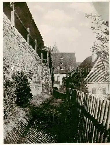 AK / Ansichtskarte  Kaufbeuren An der Stadtmauer Kaufbeuren