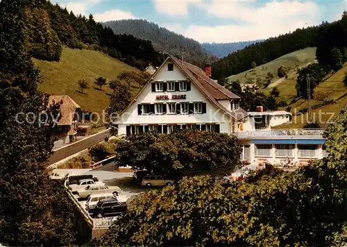 AK / Ansichtskarte  Bad_Rippoldsau_Schwarzwald Hotel Kranz Bad_Rippoldsau