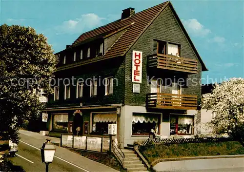 AK / Ansichtskarte  Burg_Wupper Hotel Café Restaurant Buder Burg Wupper