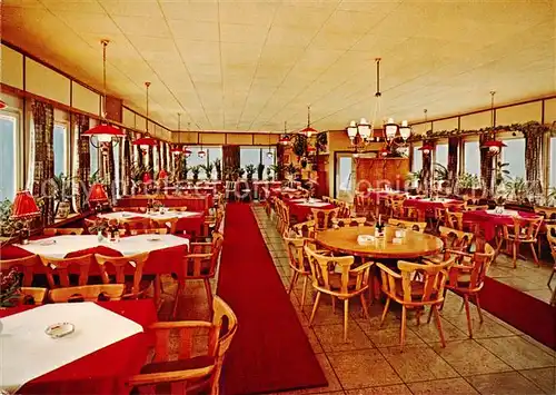 AK / Ansichtskarte 73865524 Donaueschingen Flugplatz Restaurant Donaueschingen