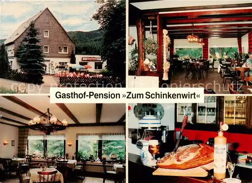 AK / Ansichtskarte 73865526 Gierskopp Gasthof Pension zum Schinkenwirt Restaurant Gierskopp