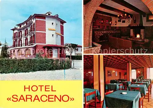 AK / Ansichtskarte 73865550 Peschiera_del_Garda_IT Hotel Saraceno Restaurant 