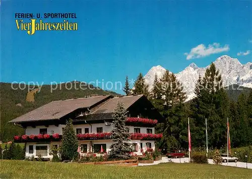 AK / Ansichtskarte 73865563 Vorberg_Pichl Ferien- und Sporthotel Vier Jahreszeiten Alpen Vorberg Pichl