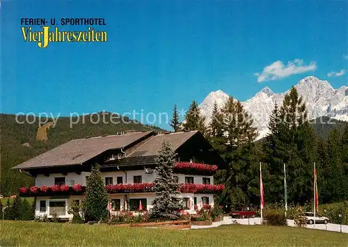 AK / Ansichtskarte  Vorberg_Pichl Ferien- und Sporthotel Vier Jahreszeiten Alpen Vorberg Pichl