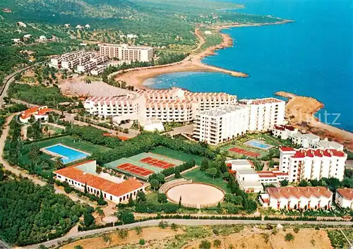 AK / Ansichtskarte  Alcoceber_Alcossebre_Alcocebre_ES Urbanización las Fuentes vista aérea 