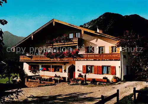 AK / Ansichtskarte  Ramsau_Berchtesgaden Kaltbachlehen an der Deutschen Alpenstrasse Berggasthof Ramsau Berchtesgaden