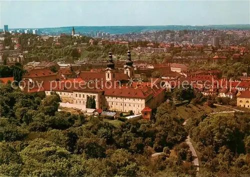 AK / Ansichtskarte  Hradcany_Praha_Prahy_Prague Gesamtansicht des ehemaligen Strahov-Klosters 