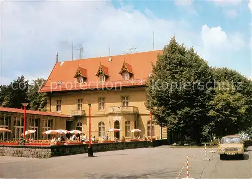 AK / Ansichtskarte  Hrensko_Herrnskretschen_Boehmen_CZ Hotel Mezni Louka 