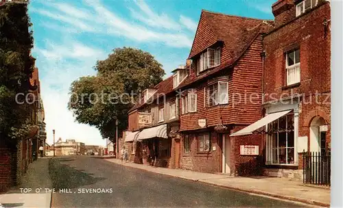 AK / Ansichtskarte  Sevenoaks__UK Top O The Hill 