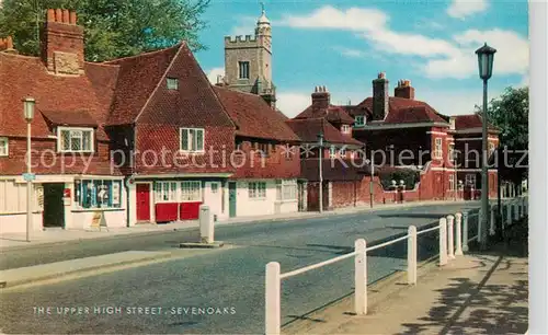 AK / Ansichtskarte  Sevenoaks__UK The upper High Street 