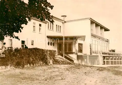 AK / Ansichtskarte  Muehlhausen_Thueringen Stadtberg Haus des Handwerks Muehlhausen Thueringen