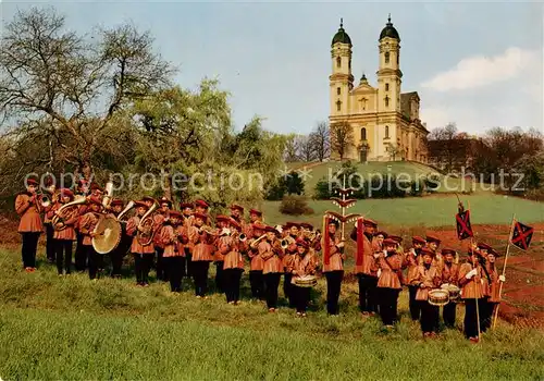 AK / Ansichtskarte  Ellwangen_Jagst Knabenkapelle Kinderdorf Marienpflege Kirche Ellwangen_Jagst