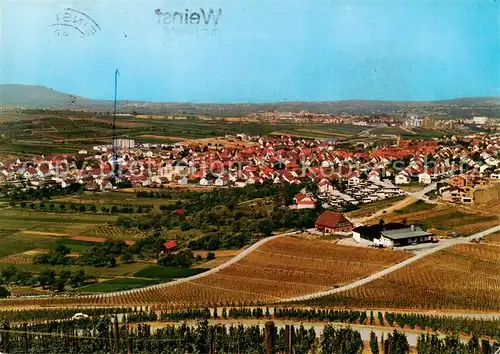 AK / Ansichtskarte 73865645 Beutelsbach_Weinstadt Panorama Weinort im Remstal Beutelsbach_Weinstadt