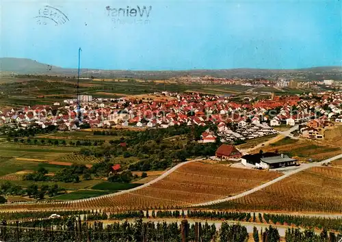 AK / Ansichtskarte  Beutelsbach_Weinstadt Panorama Weinort im Remstal Beutelsbach_Weinstadt