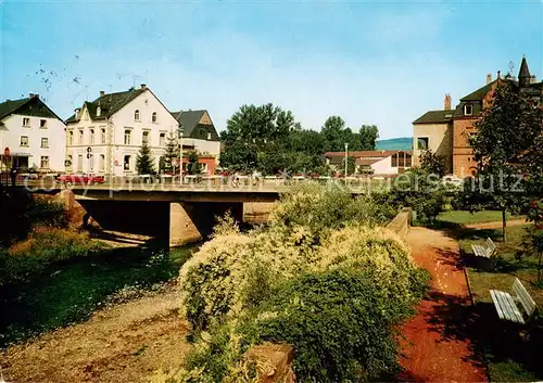 AK / Ansichtskarte  Wittlich An der Lieserbruecke Wittlich