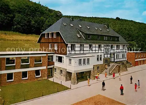 AK / Ansichtskarte  Hellenthal_Eifel Jugendherberge Heilenthal im Naturpark Nordeifel Hellenthal_Eifel