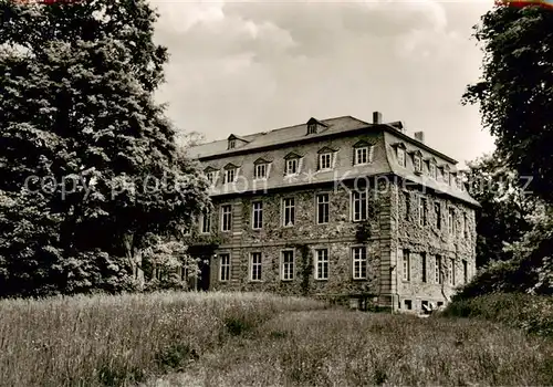 AK / Ansichtskarte  Langenselbold Schloss Langenselbold