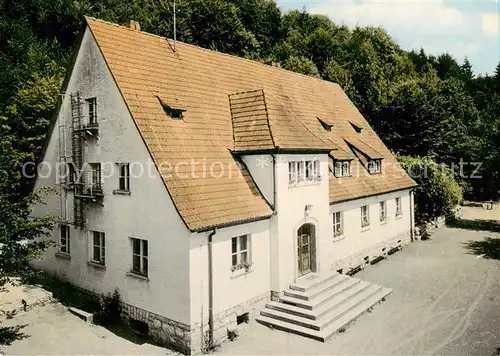 AK / Ansichtskarte  Weissenbrunn_Kronach Jugendherberge Weissenbrunn Kronach