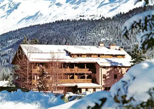 AK / Ansichtskarte  Lenzerheide_GR Hotel Restaurant La Palanca Val Sporz Lenzerheide GR