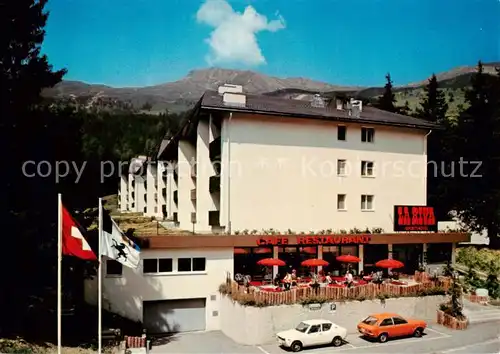 AK / Ansichtskarte  Lenzerheide_GR Sporthotel La Riva Lenzerheide GR