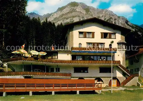 AK / Ansichtskarte  Lenzerheide_GR Cafe Aurora am Eisplatz Lenzerheide GR