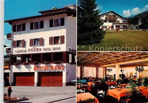 AK / Ansichtskarte  Lenzerheide_GR Hotel Garni Collina Cafe Restaurant Lenzerheide GR
