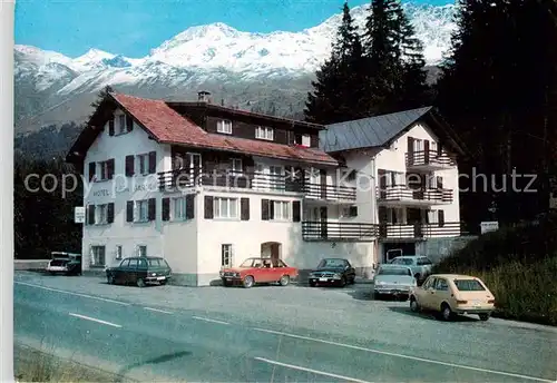 AK / Ansichtskarte  Lenzerheide_GR Hotel Garni Boffalora Lenzerheide GR