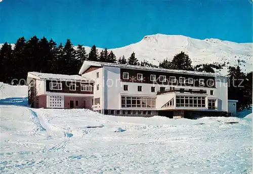 AK / Ansichtskarte  Lenzerheide_GR Casa Fadail Jugendhaus der St Luziusstiftung Lenzerheide GR