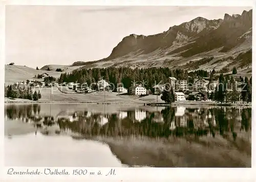 AK / Ansichtskarte  Valbella__Lenzerheide_GR Panorama 