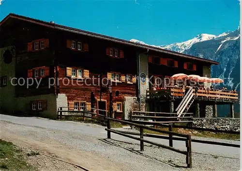 AK / Ansichtskarte  Lenzerheide_GR Hotel Guarda Val Sporz Restaurant Lenzerheide GR