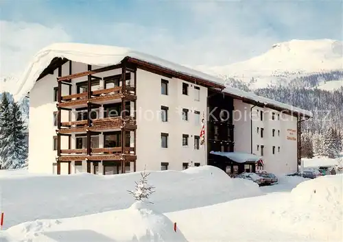 AK / Ansichtskarte  Lenzerheide_GR Appartement Hotel Tgesa La Roiva Lenzerheide GR