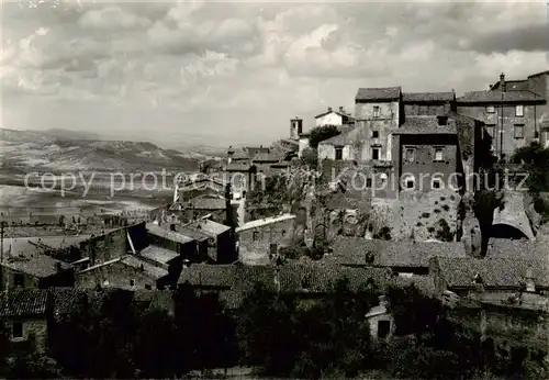 AK / Ansichtskarte  Orvieto_Umbria_IT Rione de San Giovenale 