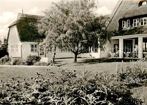 AK / Ansichtskarte  Hohwacht_Ostseebad Hotel Hohwacht_Ostseebad