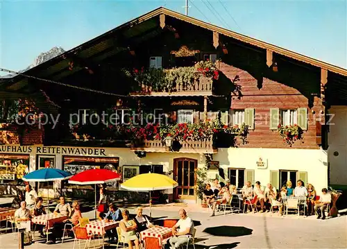 AK / Ansichtskarte 73865807 Koessen_Tirol_AT Gasthaus und Pension Riedl 