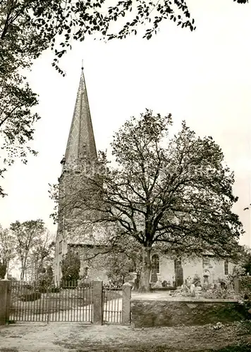 AK / Ansichtskarte  Breklum Kirche Breklum