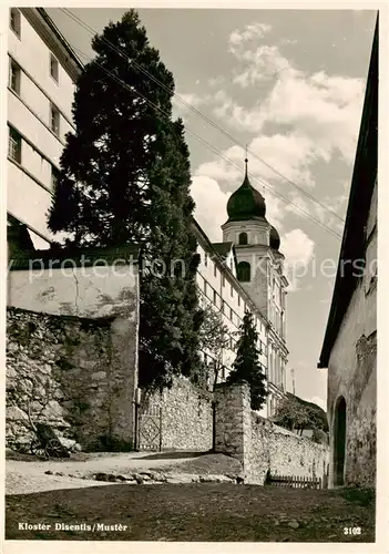 AK / Ansichtskarte  Disentis_GR Kloster Disentis GR