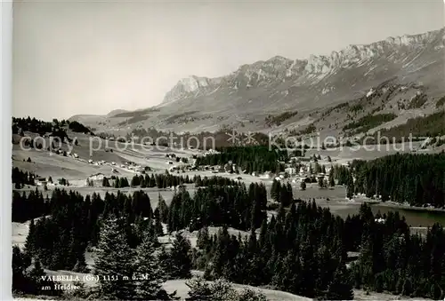 AK / Ansichtskarte  Valbella__Lenzerheide_GR am Heidsee 