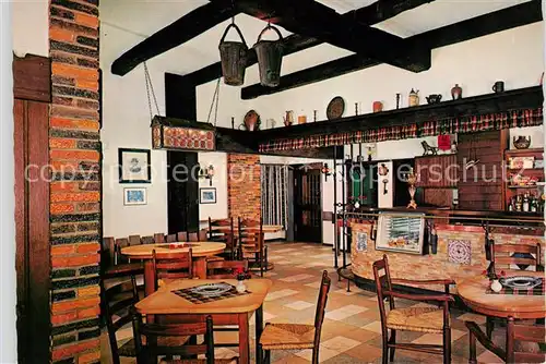 AK / Ansichtskarte 73865839 Iburg_Teutoburger_Wald Altes Gasthaus Fischer Eymann Gesellschaftsraum Iburg_Teutoburger_Wald